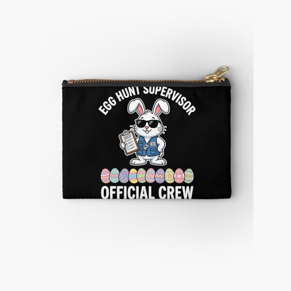 Item preview, Egg Hunt Supervisor Easter Funny Bunny designed and sold by OlakunleOloroz.