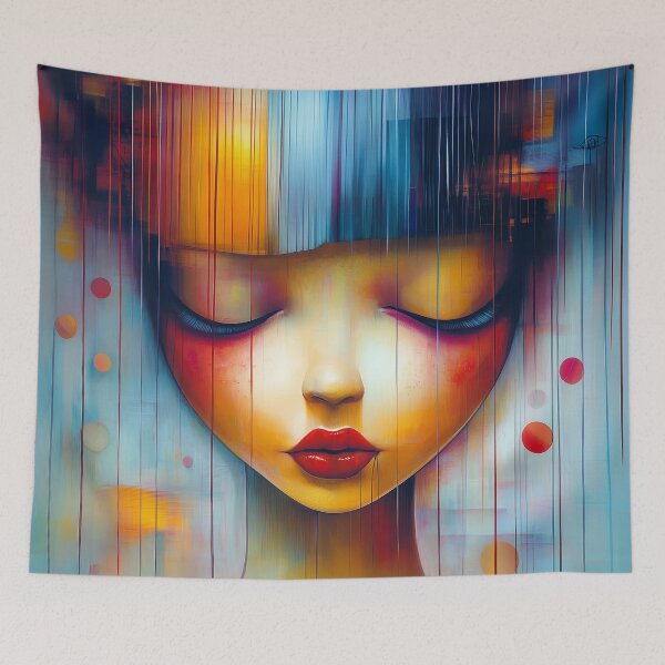 Item preview, Spectrum Girl. Autism. Neurodivergence. designed and sold by Shoot-The-Moon.