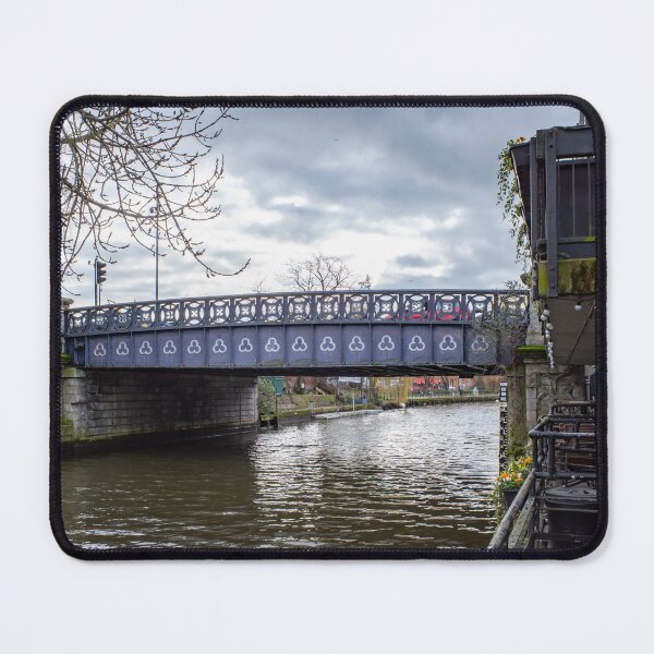 Item preview, Foundry Bridge over the River Wensum designed and sold by yackers1.