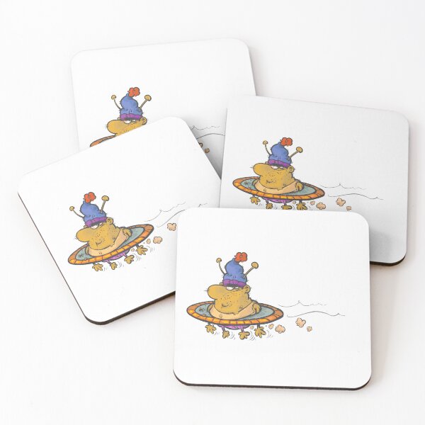 Item preview, Cartoon fat sour alien character designed and sold by Bobb's cartoons.