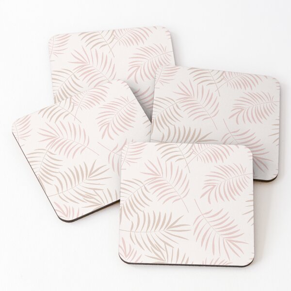 Item preview, Tropical Botanical Beige Leaf Print designed and sold by Retro Street Studios.