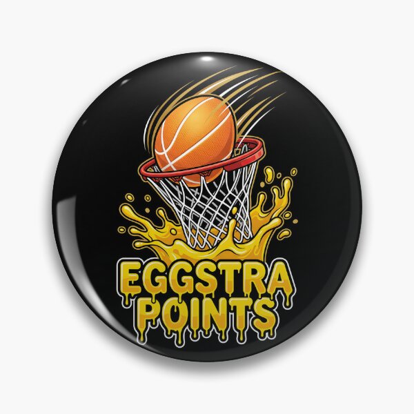 Item preview, Eggstra Points Easter Basketball Funny designed and sold by OlakunleOloroz.