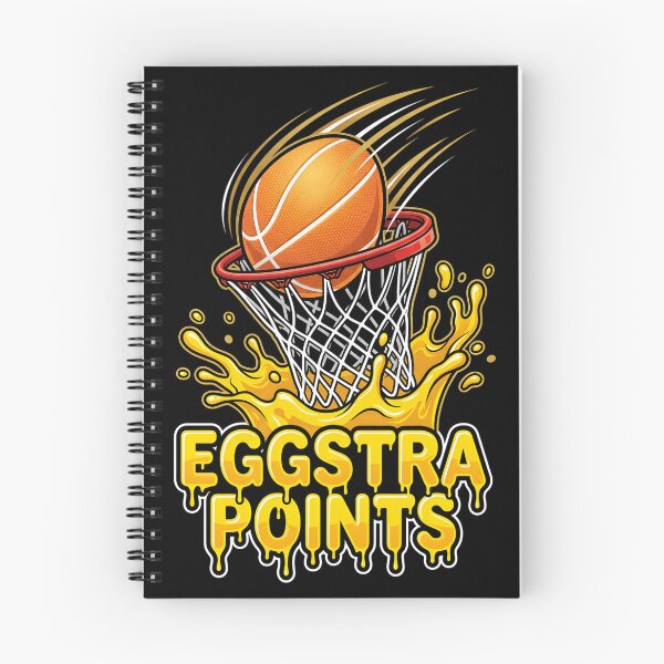 Item preview, Eggstra Points Easter Basketball Funny designed and sold by OlakunleOloroz.