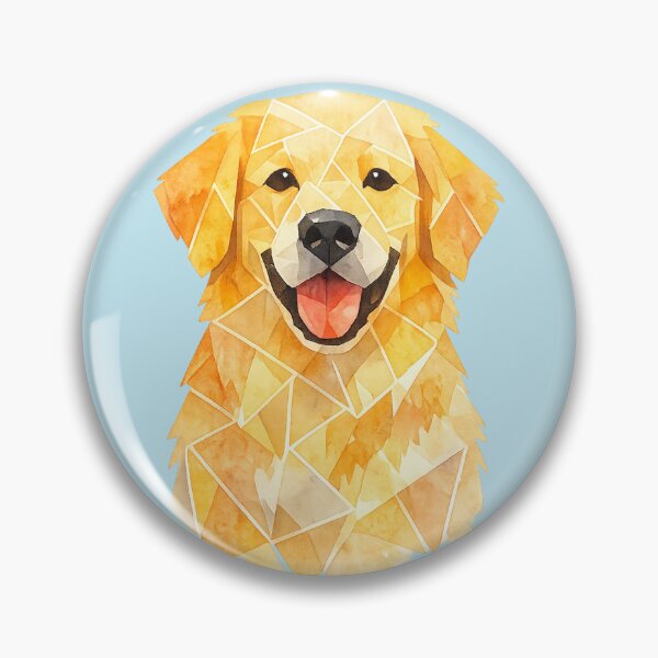 Item preview, Warm Golden Dog Illustration designed and sold by Midnight Garden.