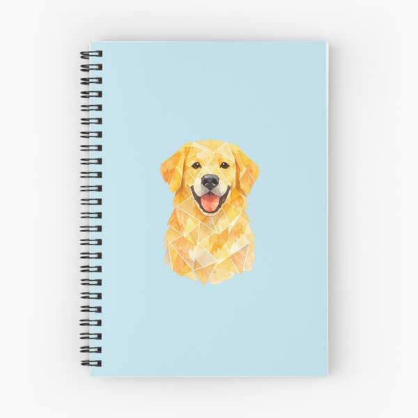 Item preview, Warm Golden Dog Illustration designed and sold by Midnight Garden.