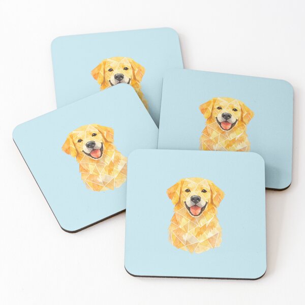 Item preview, Warm Golden Dog Illustration designed and sold by Midnight Garden.