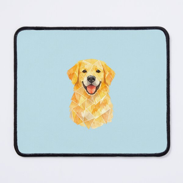 Item preview, Warm Golden Dog Illustration designed and sold by Midnight Garden.