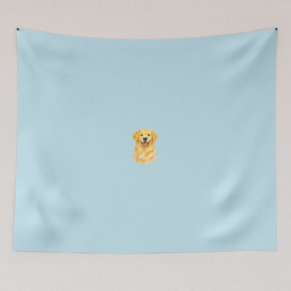 Item preview, Warm Golden Dog Illustration designed and sold by Midnight Garden.