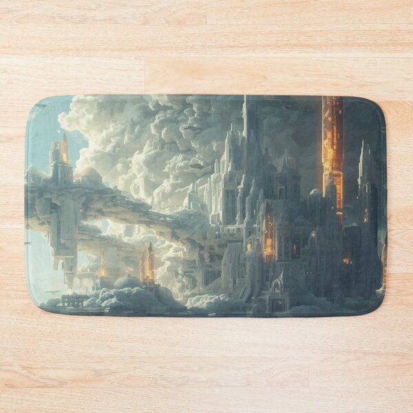 Item preview, The City Made of Clouds designed and sold by AbstractAnom.