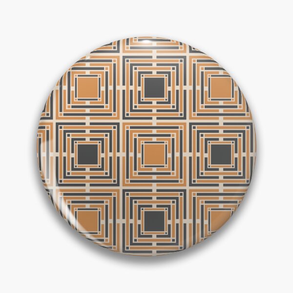 Item preview, Interlocking Dichotomy - Geometric pattern designed and sold by PatternDesign01.