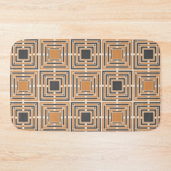 Item preview, Interlocking Dichotomy - Geometric pattern designed and sold by PatternDesign01.