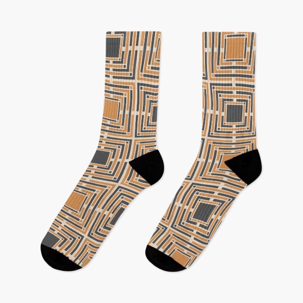 Item preview, Interlocking Dichotomy - Geometric pattern designed and sold by PatternDesign01.