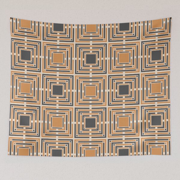 Item preview, Interlocking Dichotomy - Geometric pattern designed and sold by PatternDesign01.