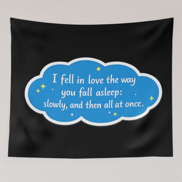 Item preview, Fell In Love designed and sold by ouatisworld.