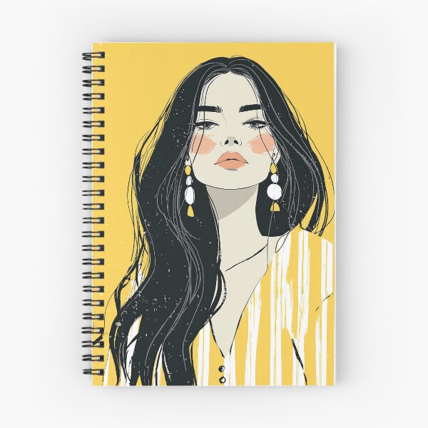 Item preview, Minimalist Beauty in Yellow designed and sold by Retro Type.