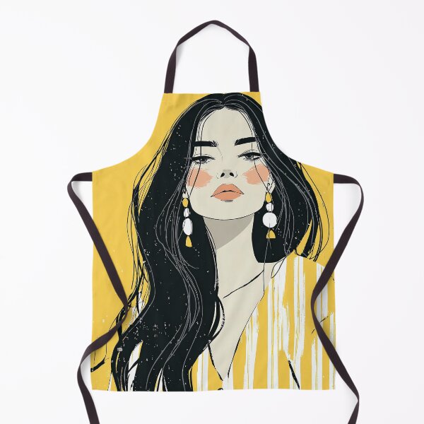Item preview, Minimalist Beauty in Yellow designed and sold by Retro Type.