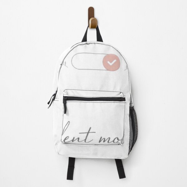 Item preview, Silent Mode On – Minimal Aesthetic Quote Design designed and sold by Sanika arts .