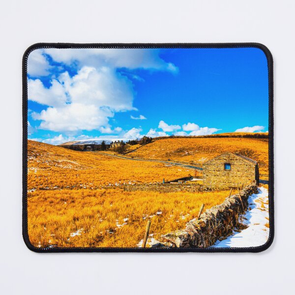 Item preview, Stone Barn and Viaduct in the Yorkshire Dales designed and sold by Paul Thompson Photography.