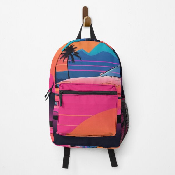 Item preview, Retro 90s Japanese Sports Car Synthwave Sunset designed and sold by Danyel94.