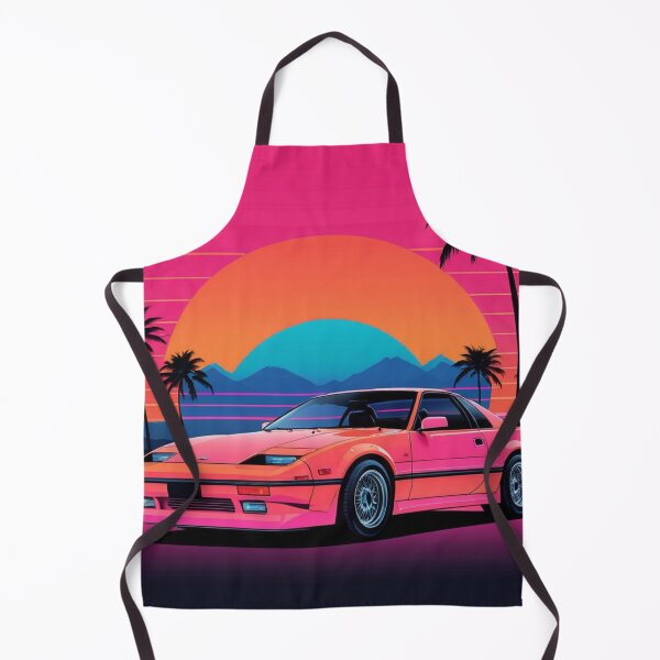 Item preview, Retro 90s Japanese Sports Car Synthwave Sunset designed and sold by Danyel94.