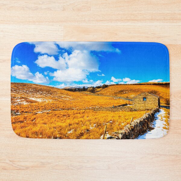 Item preview, Stone Barn and Viaduct in the Yorkshire Dales designed and sold by Paul Thompson Photography.