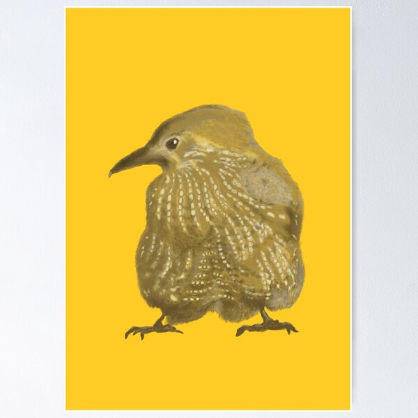 Item preview, A cute bird designed and sold by greenPQBstudio.