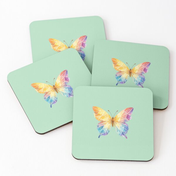 Item preview, Colorful Butterfly Illustration designed and sold by Midnight Garden.