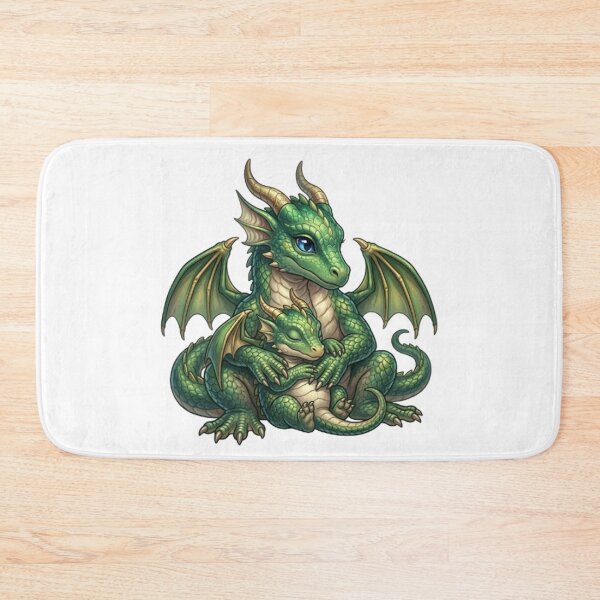 Item preview, Legendary Tenderness: Mother Dragon and her Baby. designed and sold by CHRIST5000.