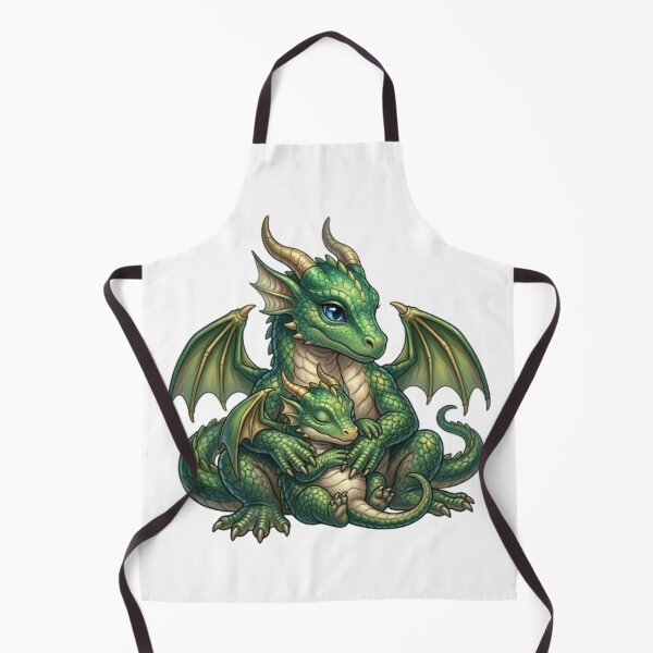 Item preview, Legendary Tenderness: Mother Dragon and her Baby. designed and sold by CHRIST5000.