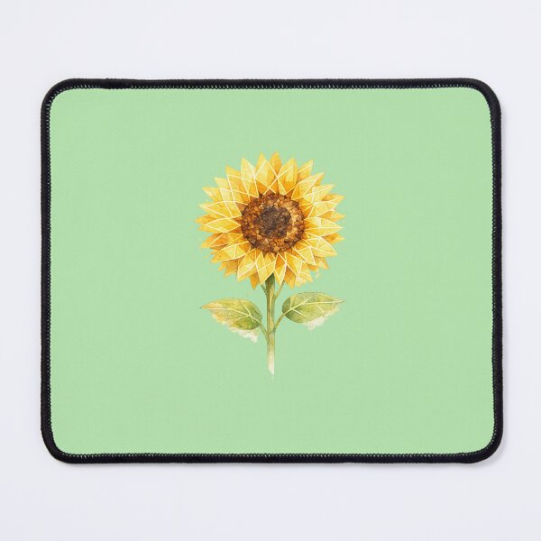 Item preview, Bright Sunflower Watercolor Art designed and sold by Midnight Garden.