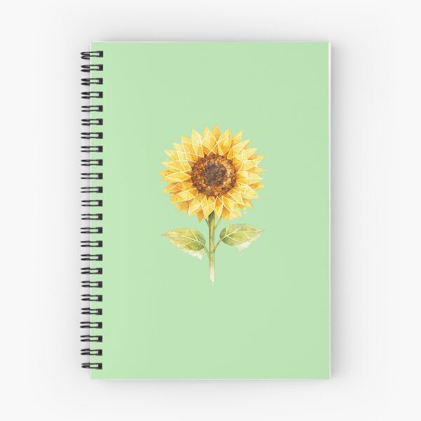 Item preview, Bright Sunflower Watercolor Art designed and sold by Midnight Garden.