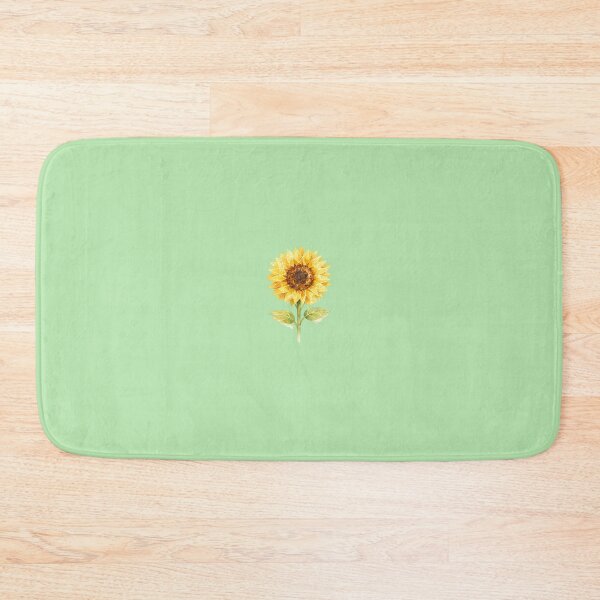 Item preview, Bright Sunflower Watercolor Art designed and sold by Midnight Garden.