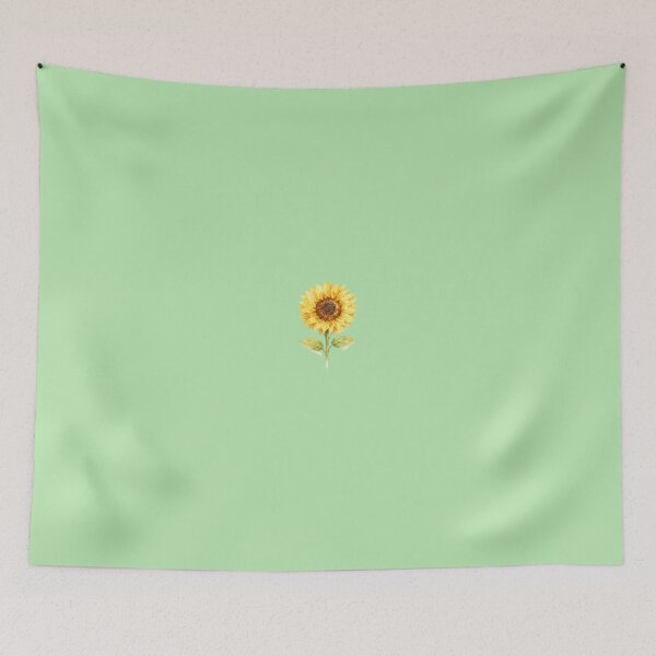 Item preview, Bright Sunflower Watercolor Art designed and sold by Midnight Garden.