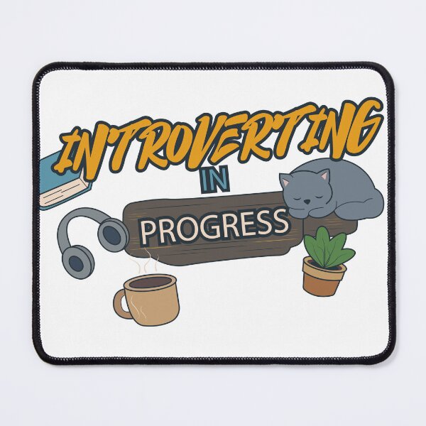 Item preview, Introverting in Progress designed and sold by DesignbyAnnaM.