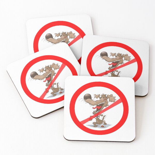 Item preview, No pooping puppies sign designed and sold by Bobb's cartoons.