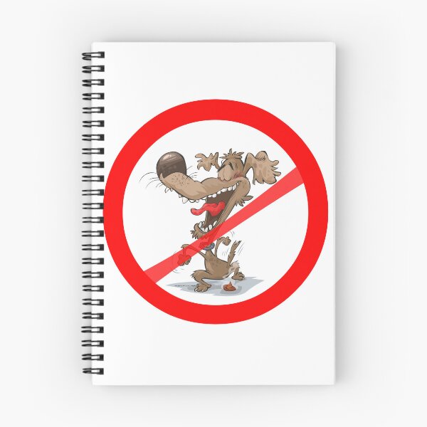 Item preview, No pooping puppies sign designed and sold by Bobb's cartoons.