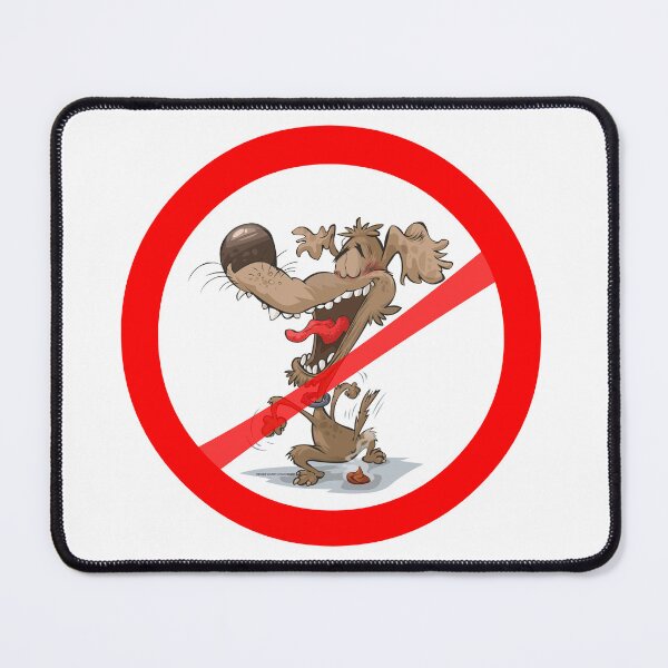 Item preview, No pooping puppies sign designed and sold by Bobb's cartoons.