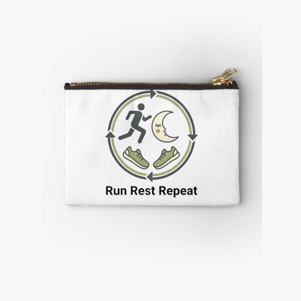 Item preview, Run Rest Repeat designed and sold by MaciejErdon.