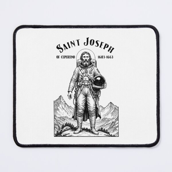 Item preview, Astronaut Patron Saint Joseph Of Cupertino Space designed and sold by GrandeDuc.