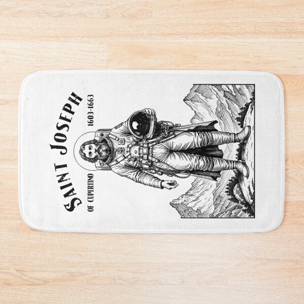Item preview, Astronaut Patron Saint Joseph Of Cupertino Space designed and sold by GrandeDuc.
