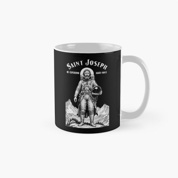 Item preview, Astronaut Patron Saint Joseph Of Cupertino Space designed and sold by GrandeDuc.