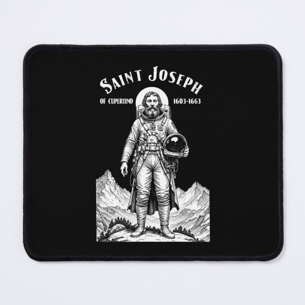 Item preview, Astronaut Patron Saint Joseph Of Cupertino Space designed and sold by GrandeDuc.