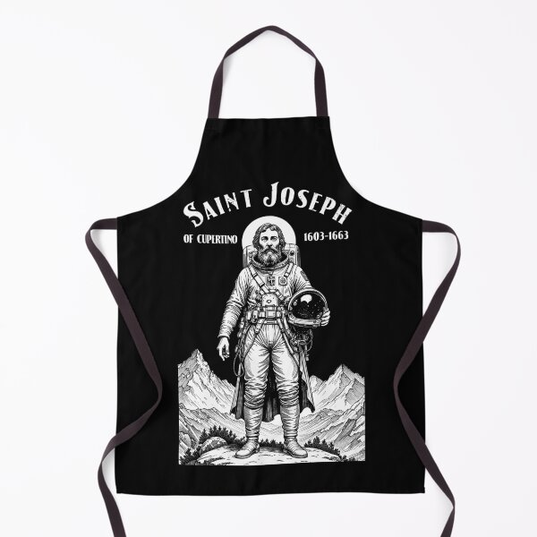 Item preview, Astronaut Patron Saint Joseph Of Cupertino Space designed and sold by GrandeDuc.