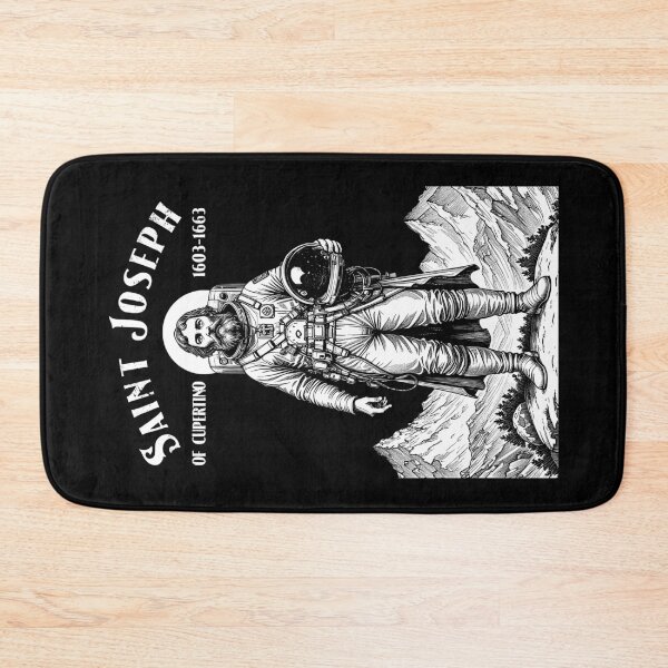 Item preview, Astronaut Patron Saint Joseph Of Cupertino Space designed and sold by GrandeDuc.
