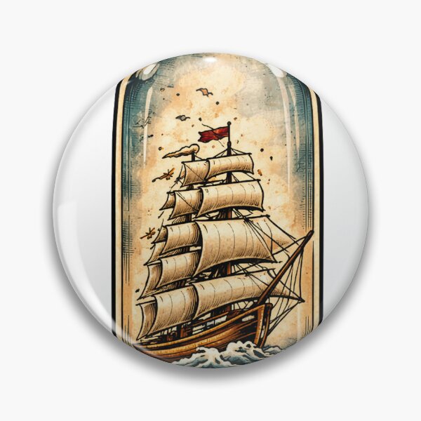 Item preview, ship in a bottle vintage designed and sold by hiperdinotees.