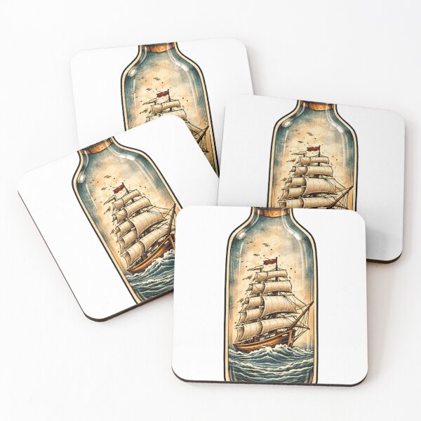 Item preview, ship in a bottle vintage designed and sold by hiperdinotees.