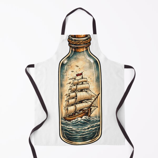 Item preview, ship in a bottle vintage designed and sold by hiperdinotees.
