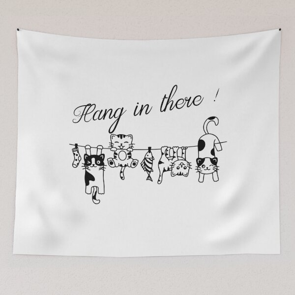 Item preview, Hanging Cats designed and sold by La-Nuna.