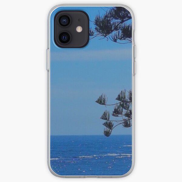 Kiama Beachfront Silhouette iPhone Soft Case