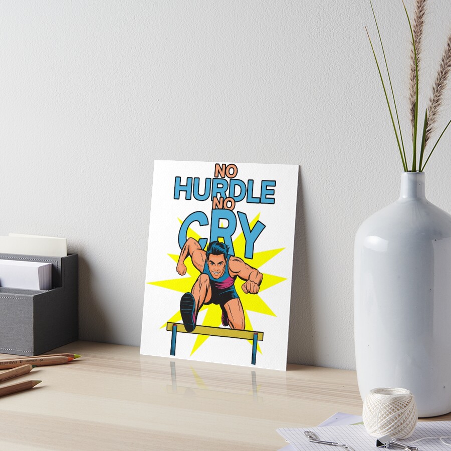 Item preview, Art Board Print designed and sold by FU-Design.